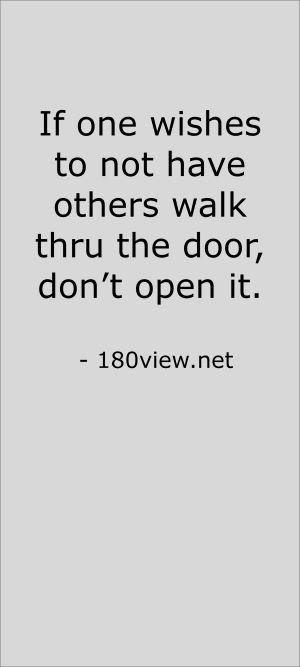 door